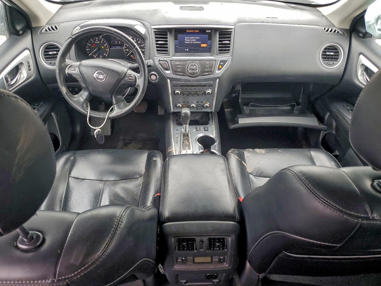 2017 NISSAN PATHFINDER S photo 8