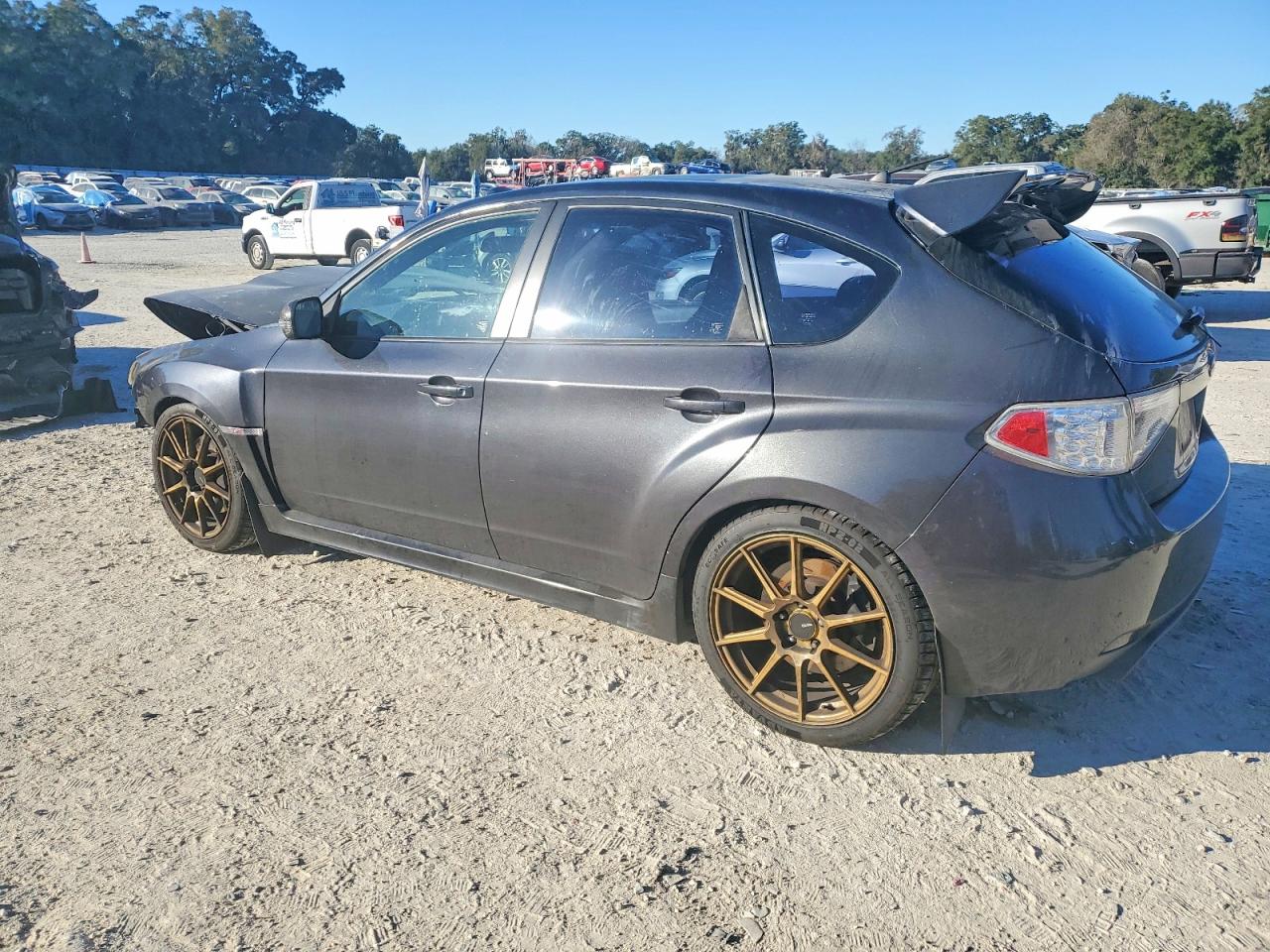 2008 SUBARU IMPREZA WRX STI photo 2