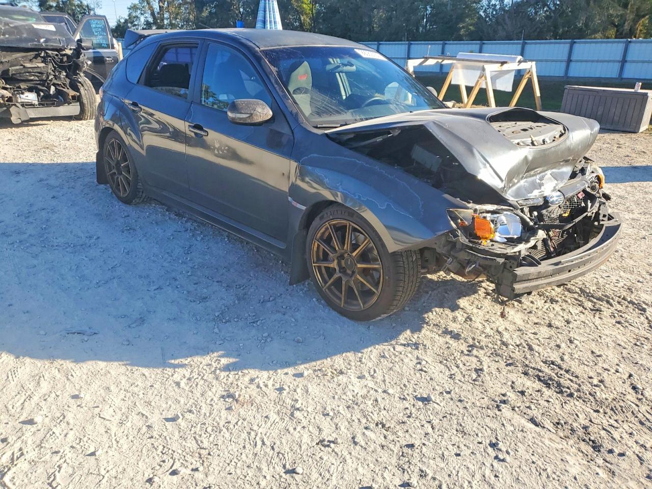 2008 SUBARU IMPREZA WRX STI photo 4