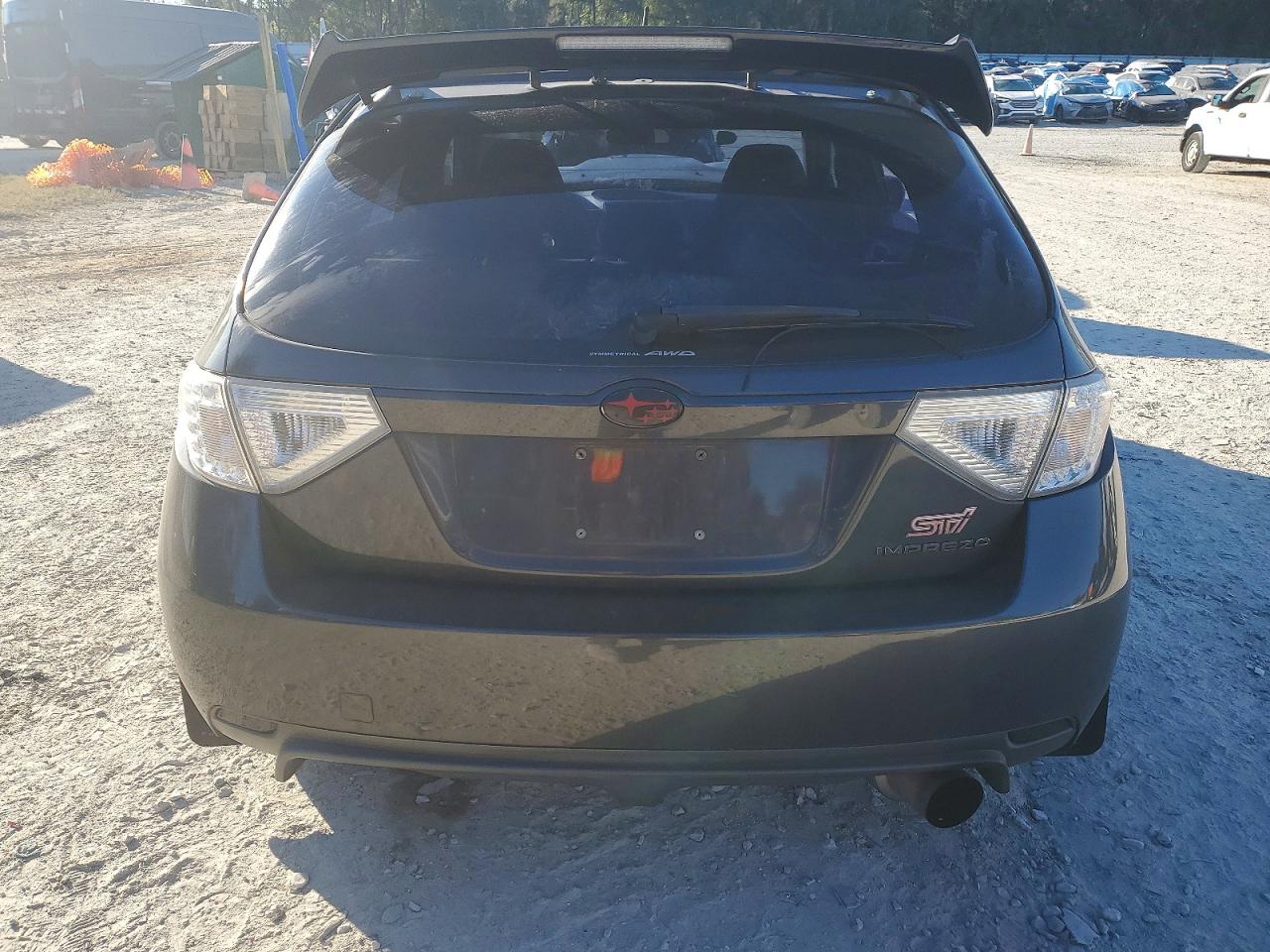 2008 SUBARU IMPREZA WRX STI photo 6
