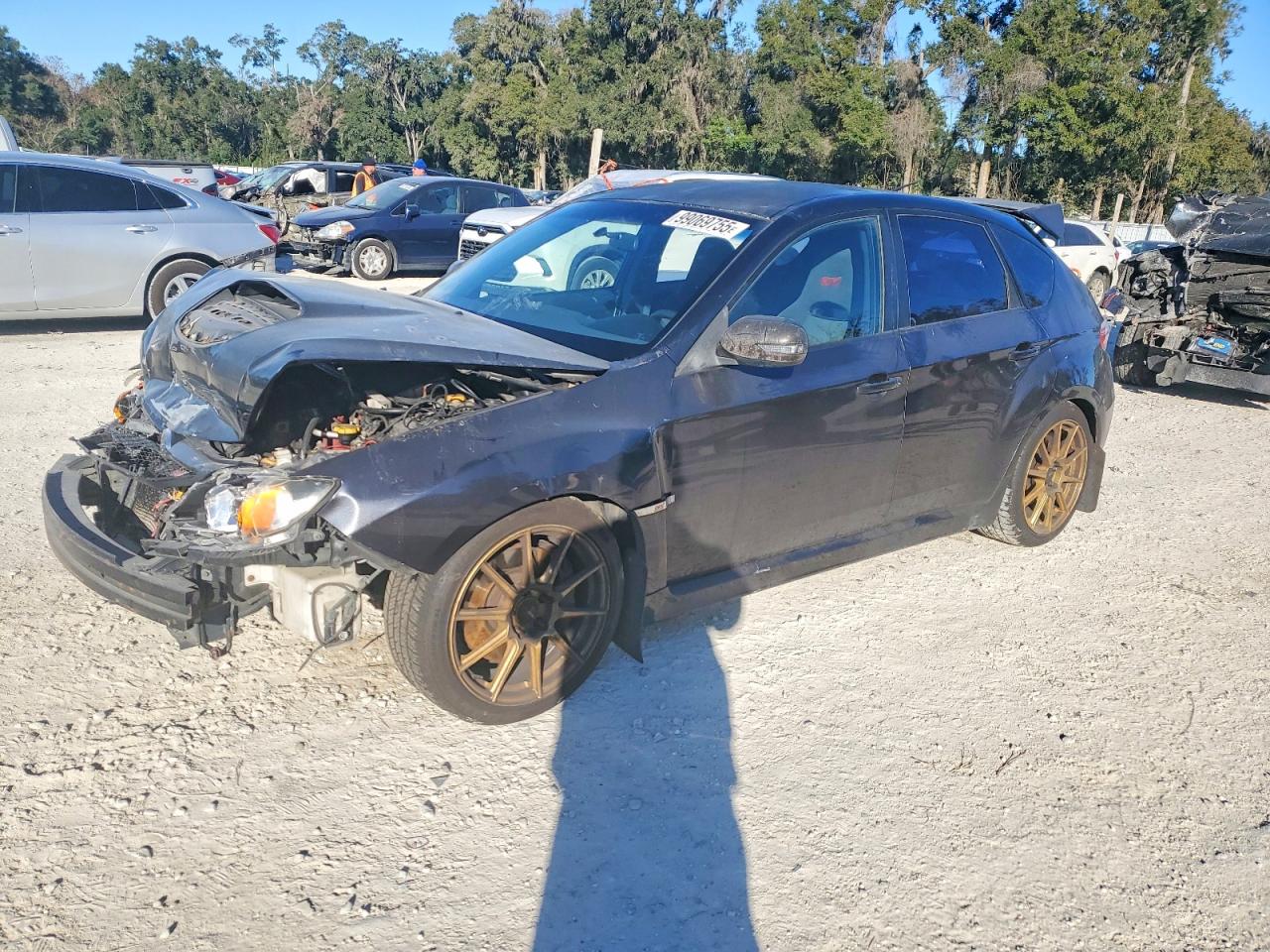 2008 SUBARU IMPREZA