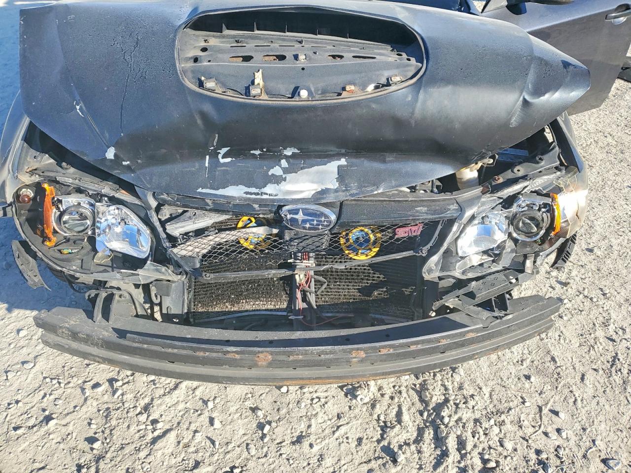 2008 SUBARU IMPREZA WRX STI photo 11
