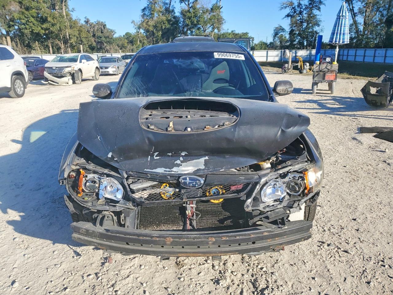 2008 SUBARU IMPREZA WRX STI photo 5