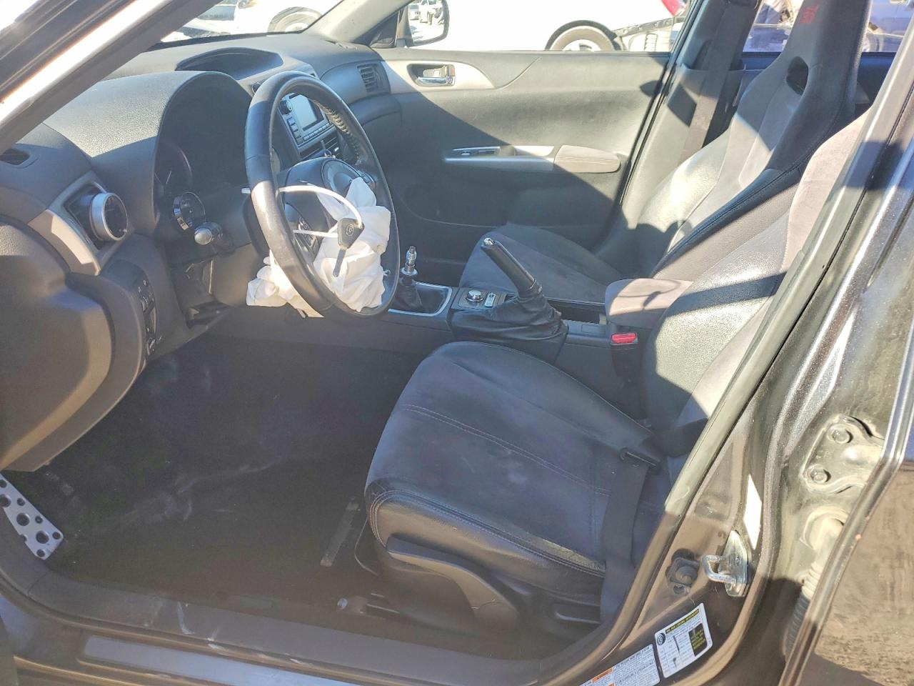 2008 SUBARU IMPREZA WRX STI photo 7