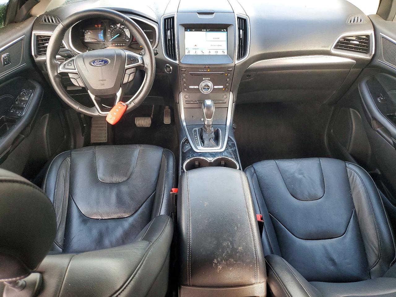 2017 FORD EDGE TITANIUM photo 8