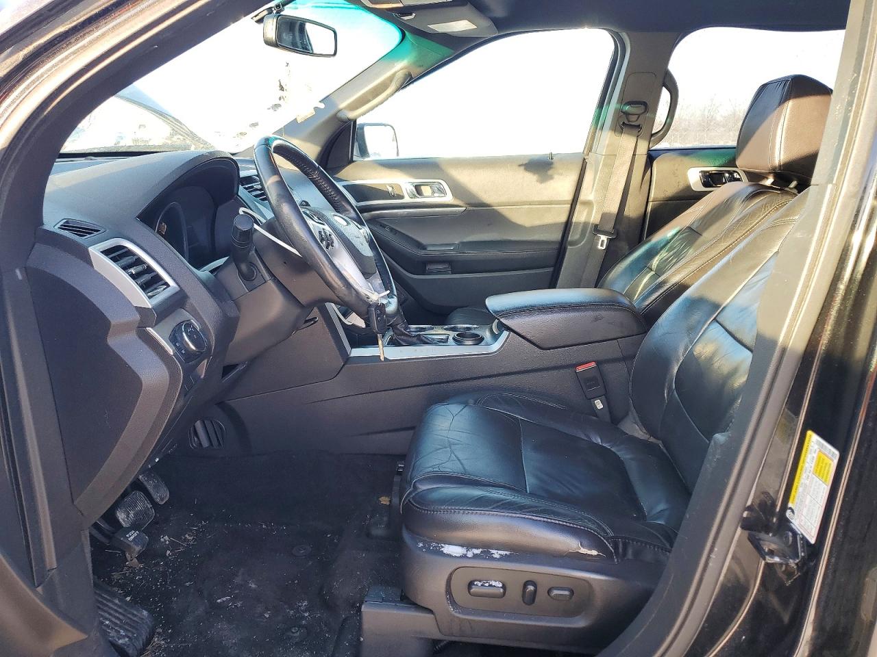 2013 FORD EXPLORER XLT photo 7