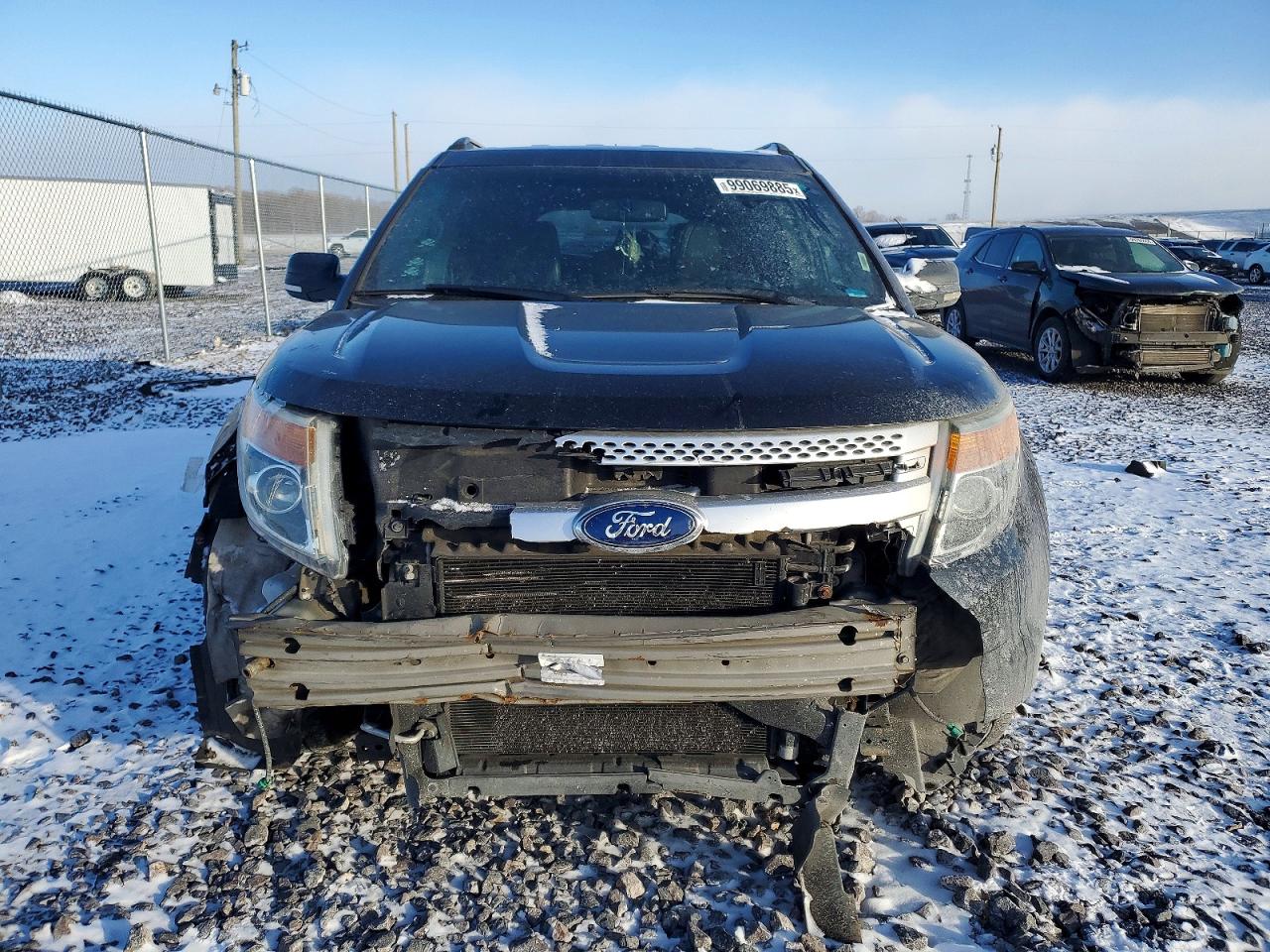 2013 FORD EXPLORER XLT photo 5