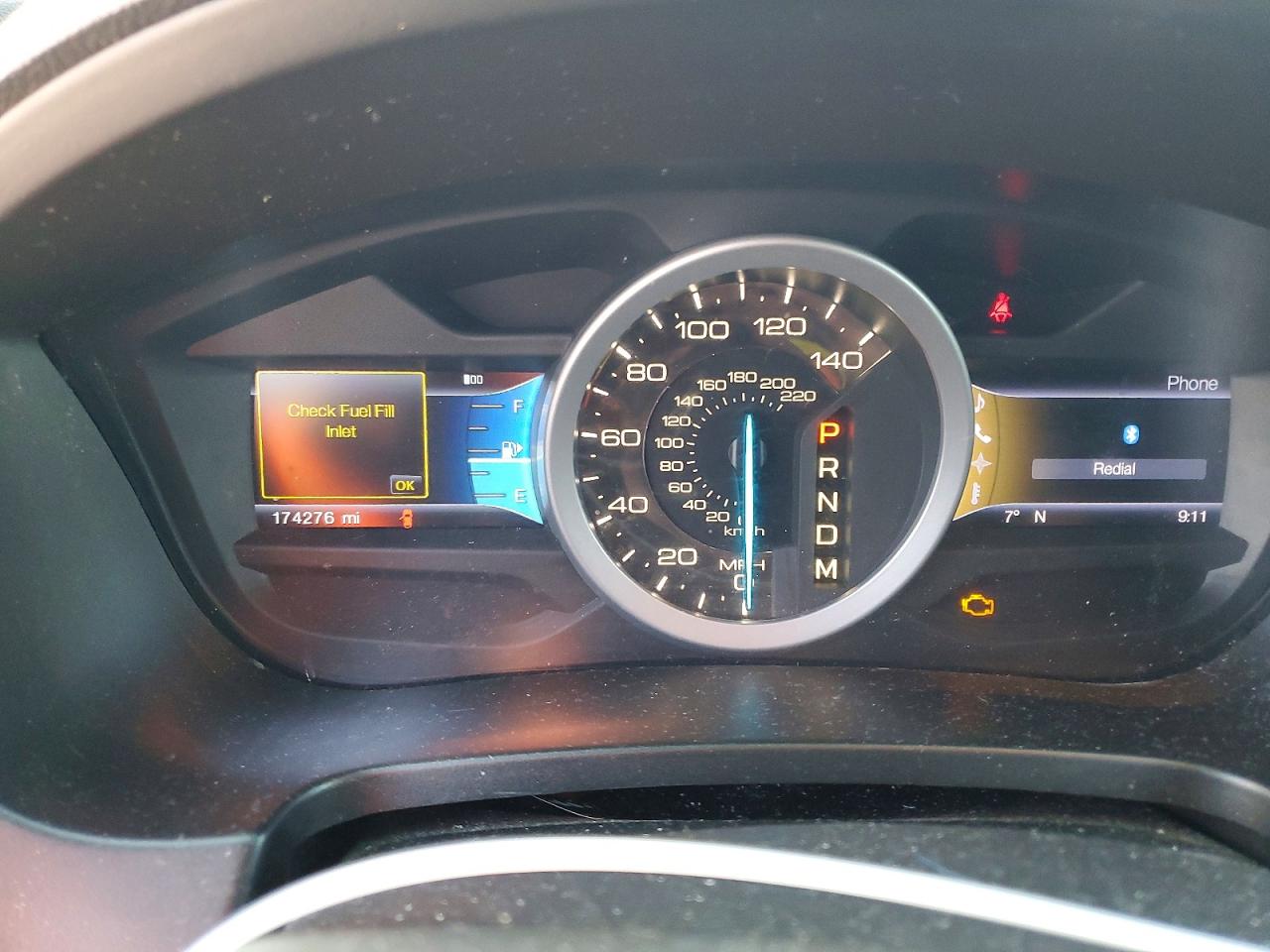 2013 FORD EXPLORER XLT photo 9