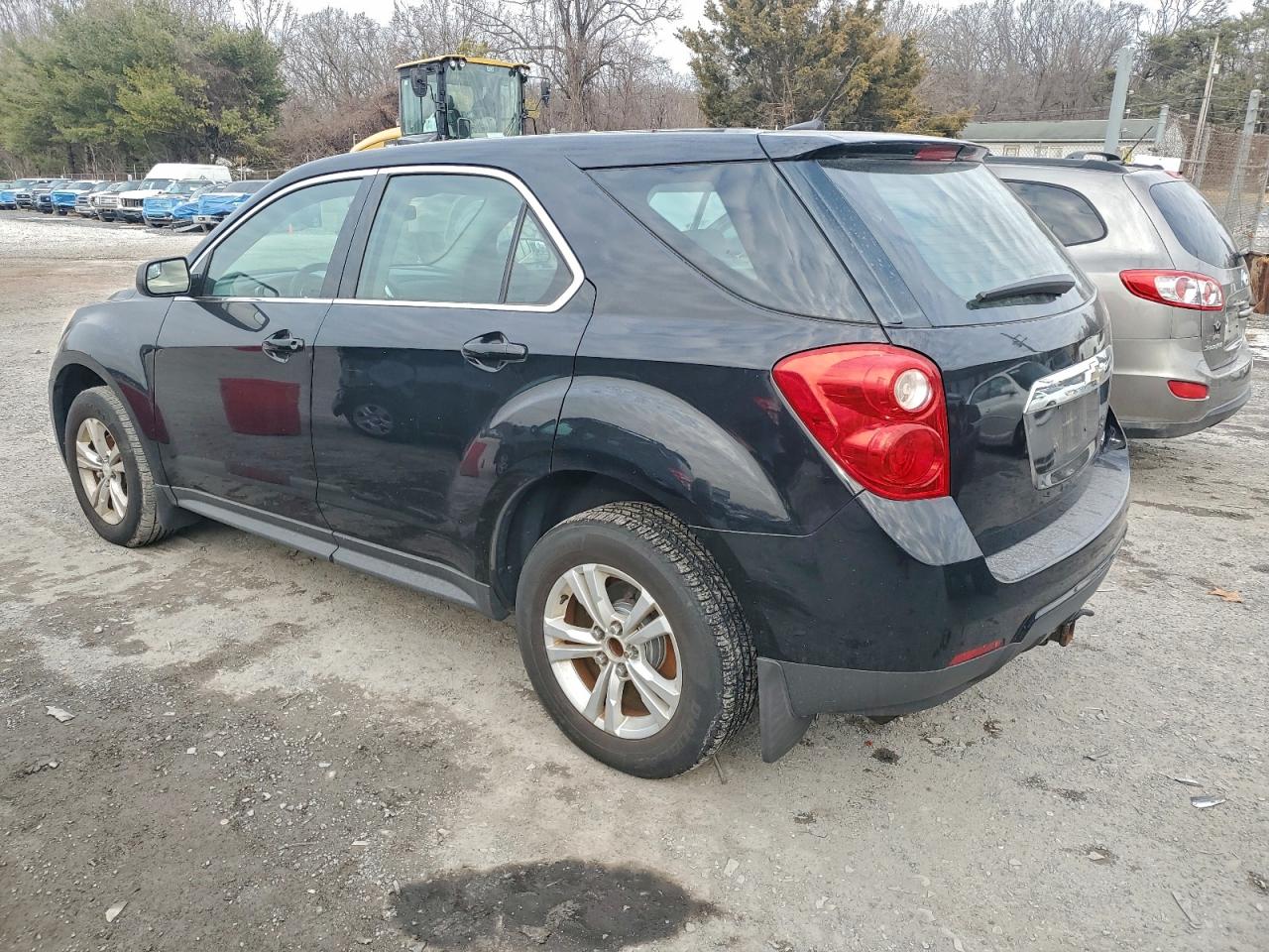 2013 CHEVROLET EQUINOX LS photo 2