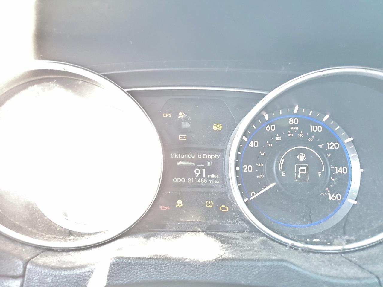 2011 HYUNDAI SONATA GLS photo 9