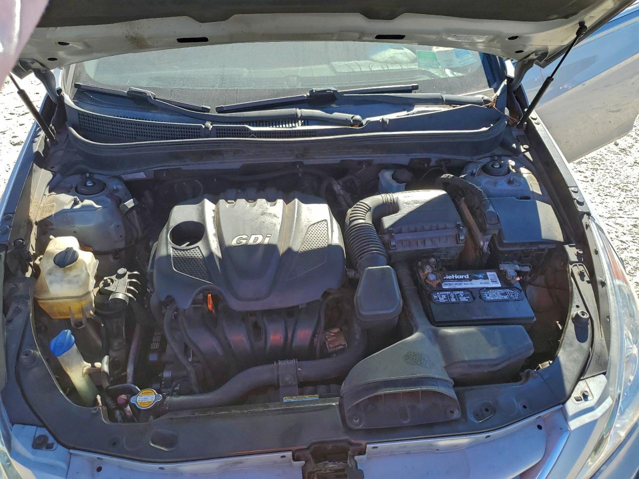 2011 HYUNDAI SONATA GLS photo 11