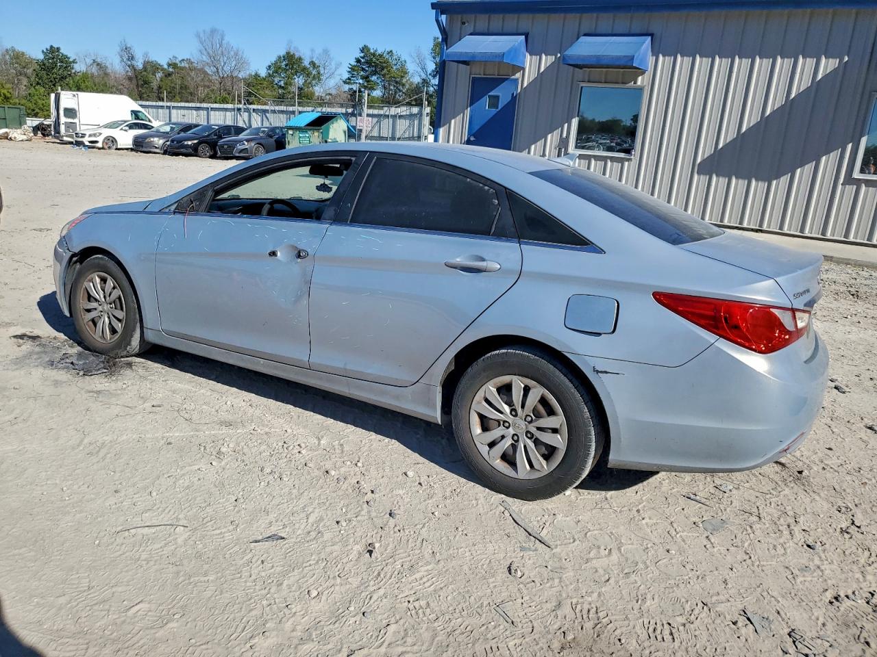 2011 HYUNDAI SONATA GLS photo 2