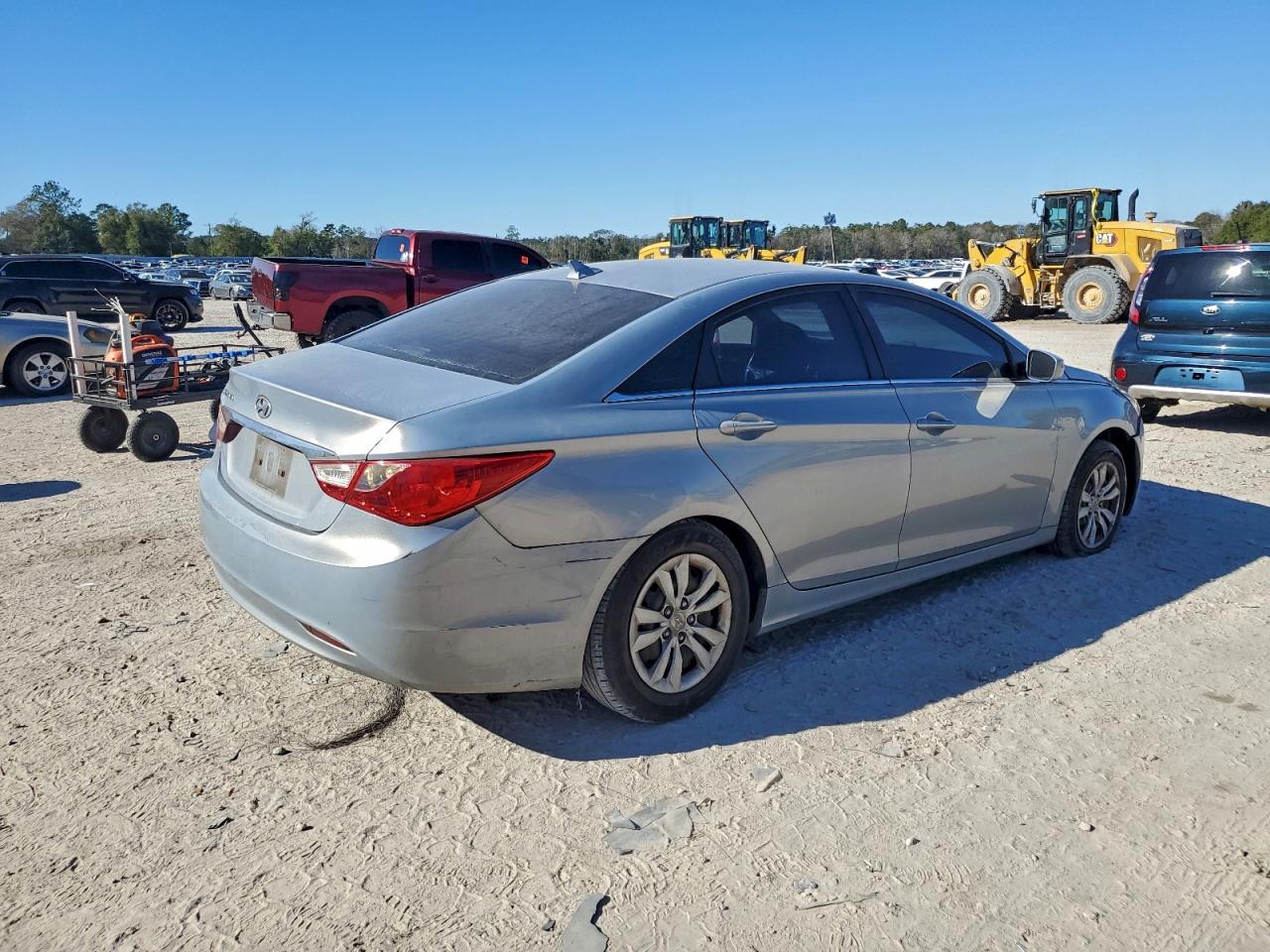 2011 HYUNDAI SONATA GLS photo 3