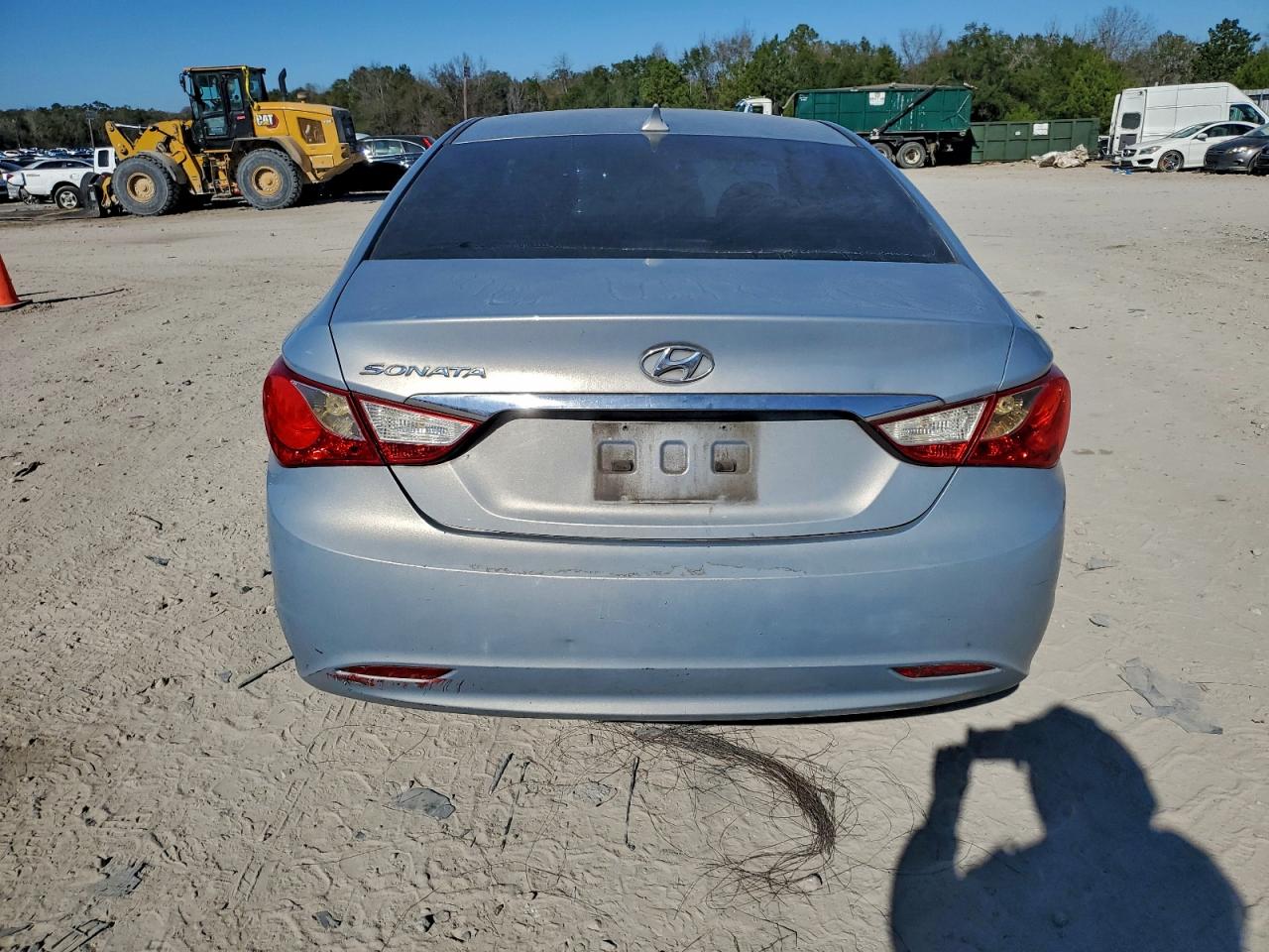 2011 HYUNDAI SONATA GLS photo 6