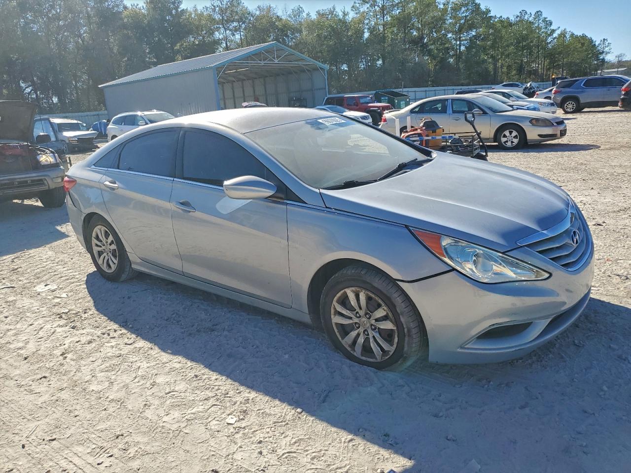 2011 HYUNDAI SONATA GLS photo 4