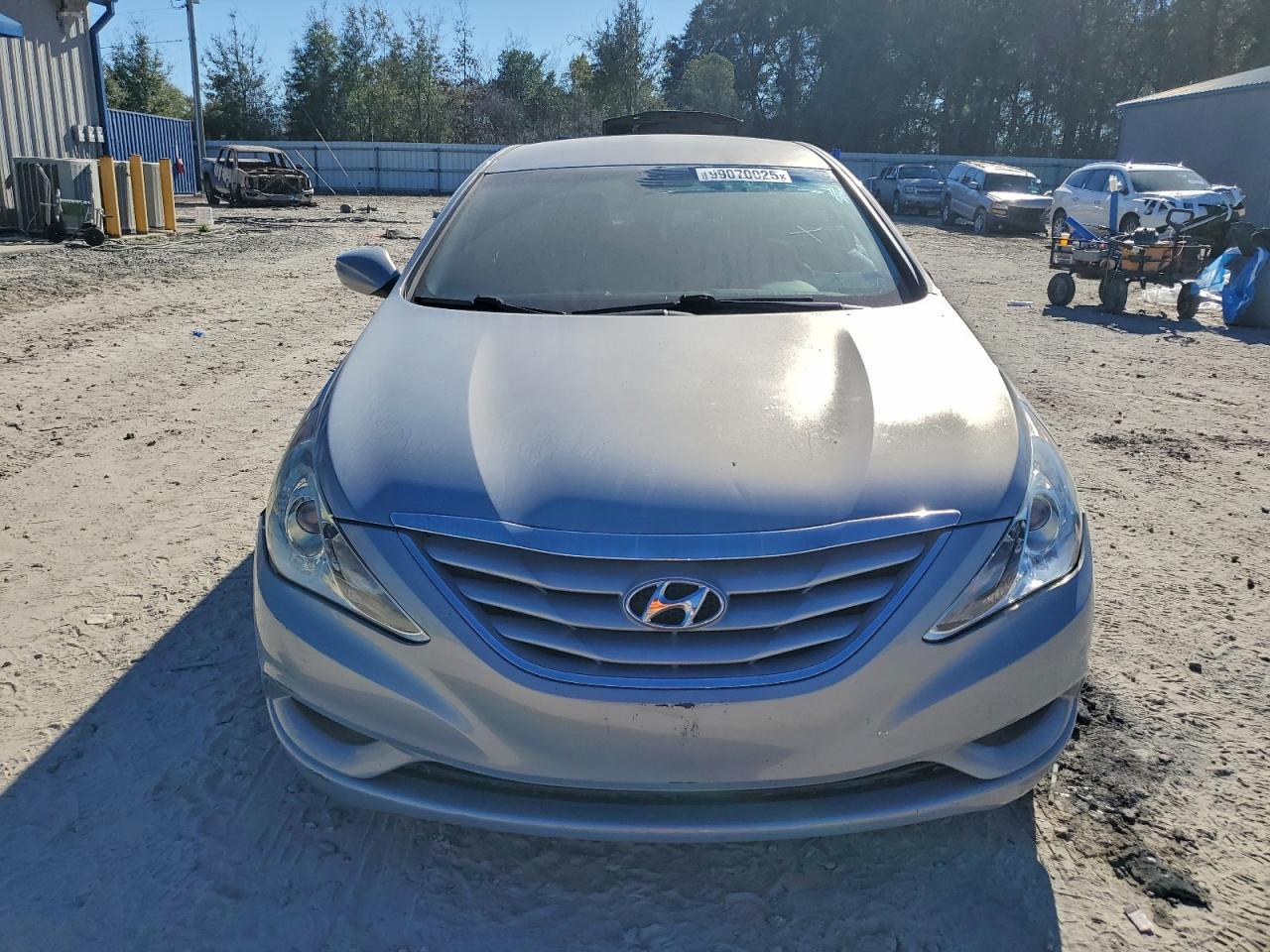 2011 HYUNDAI SONATA GLS photo 5
