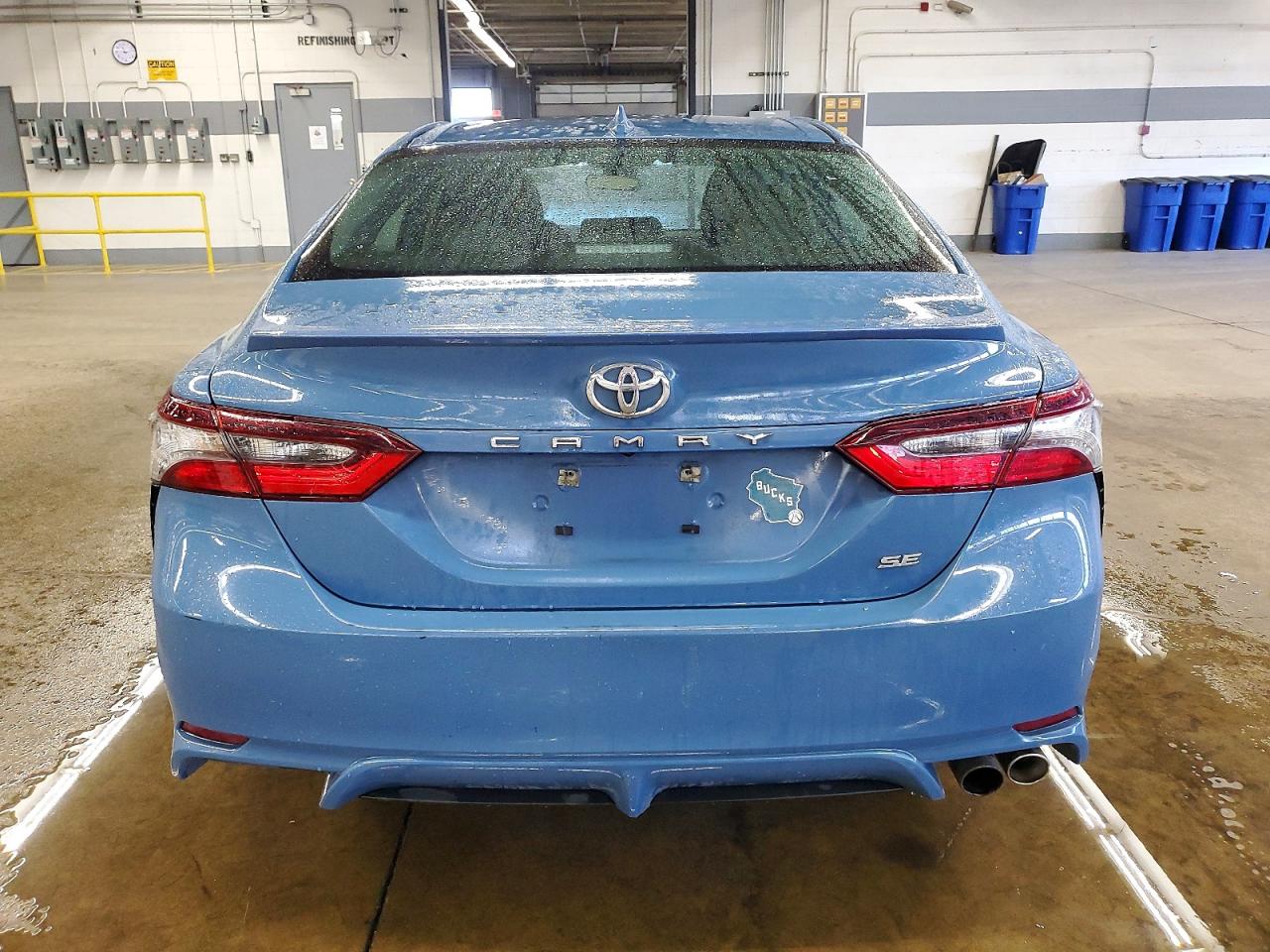 2023 TOYOTA CAMRY SE NIGHT SHADE photo 6