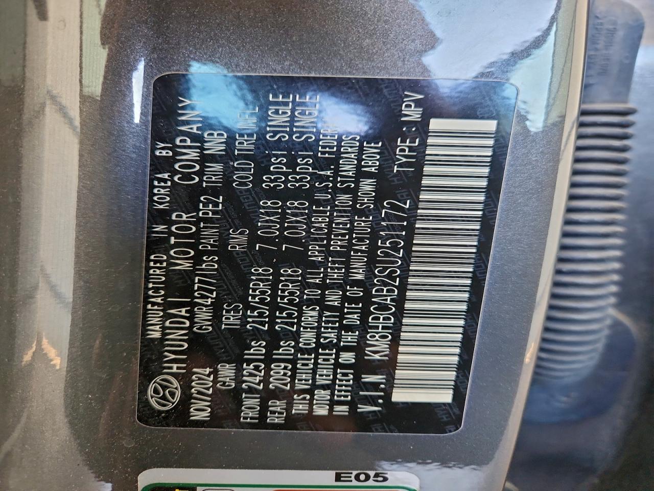 2025 HYUNDAI KONA SEL photo 14