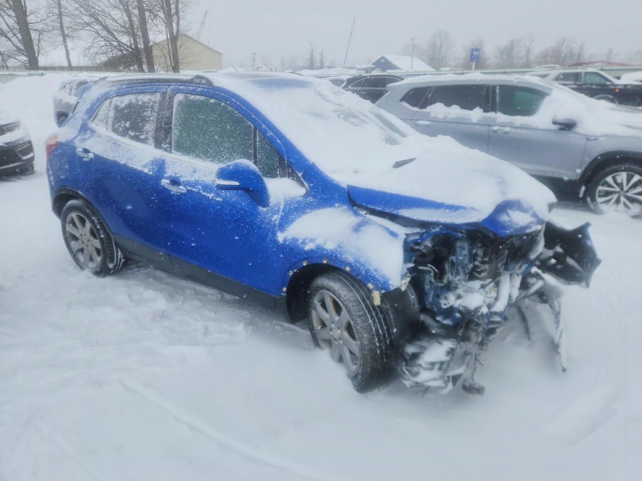 2017 BUICK ENCORE ESSENCE photo 4
