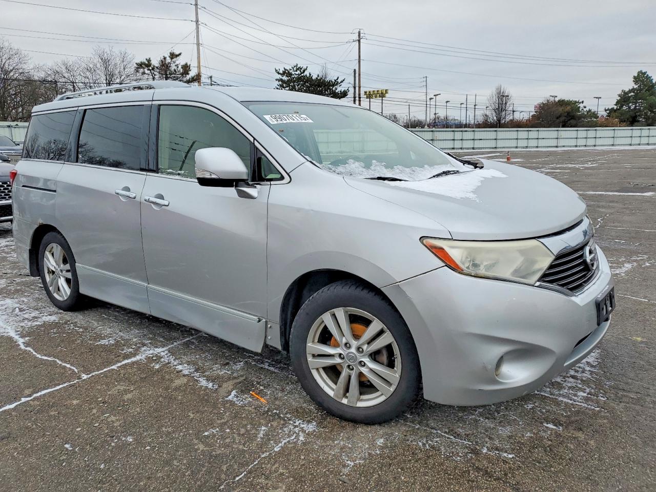 2013 NISSAN QUEST S photo 4