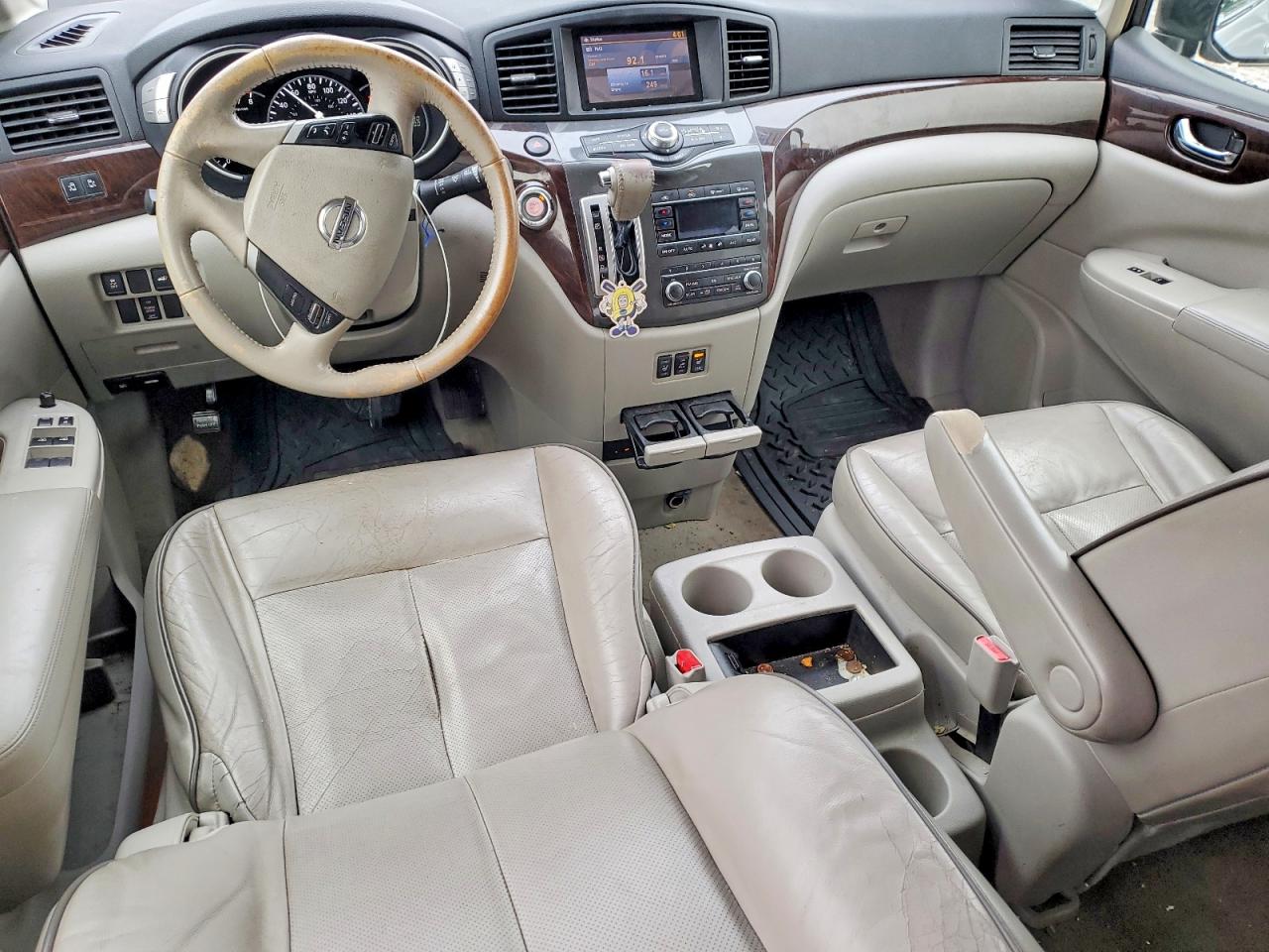 2013 NISSAN QUEST S photo 8