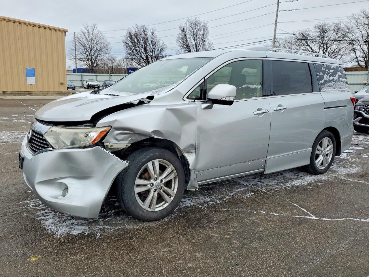 2013 NISSAN QUEST