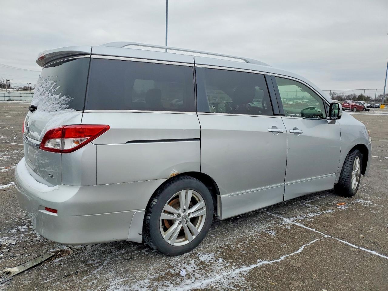 2013 NISSAN QUEST S photo 3