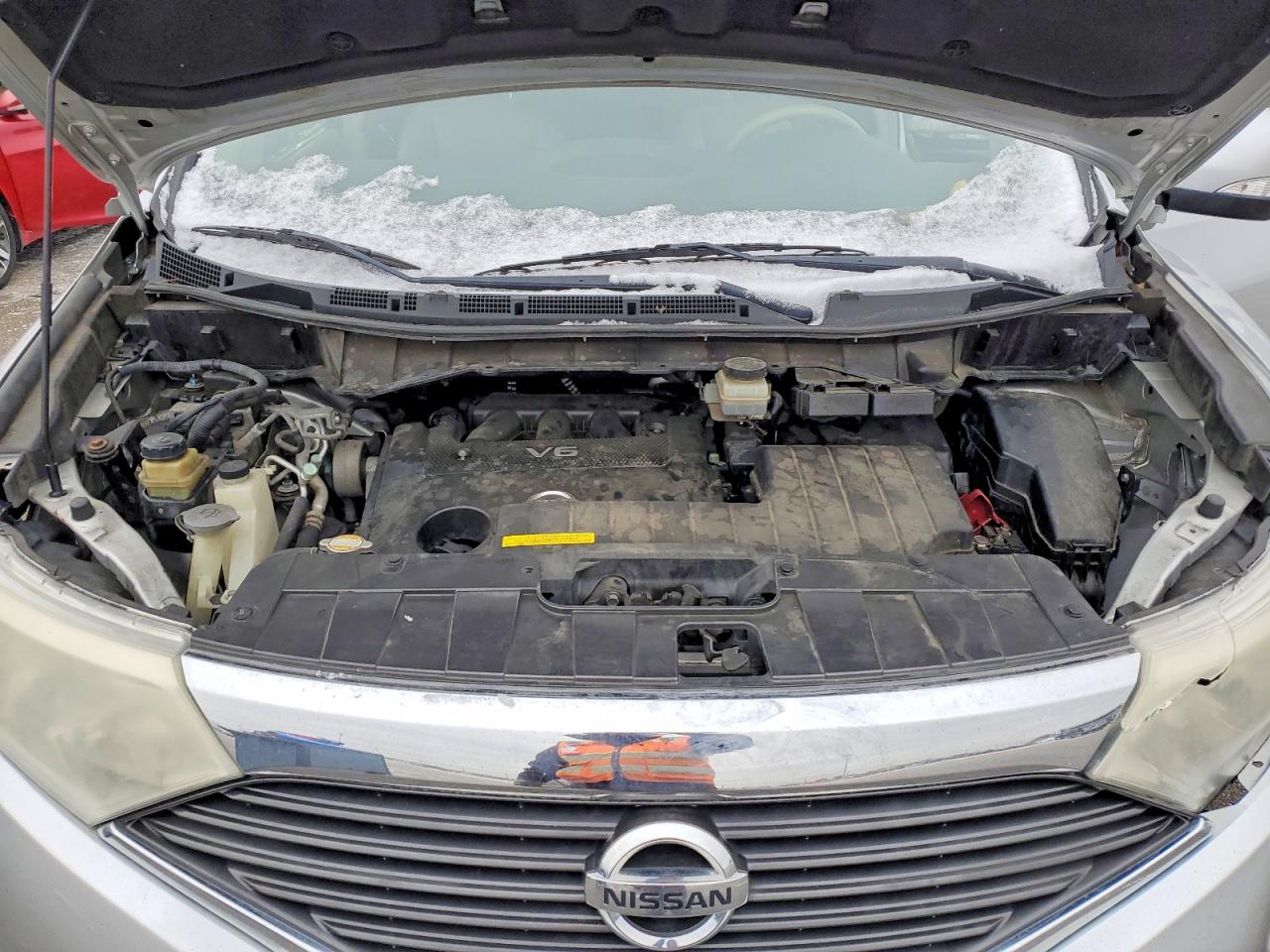 2013 NISSAN QUEST S photo 12