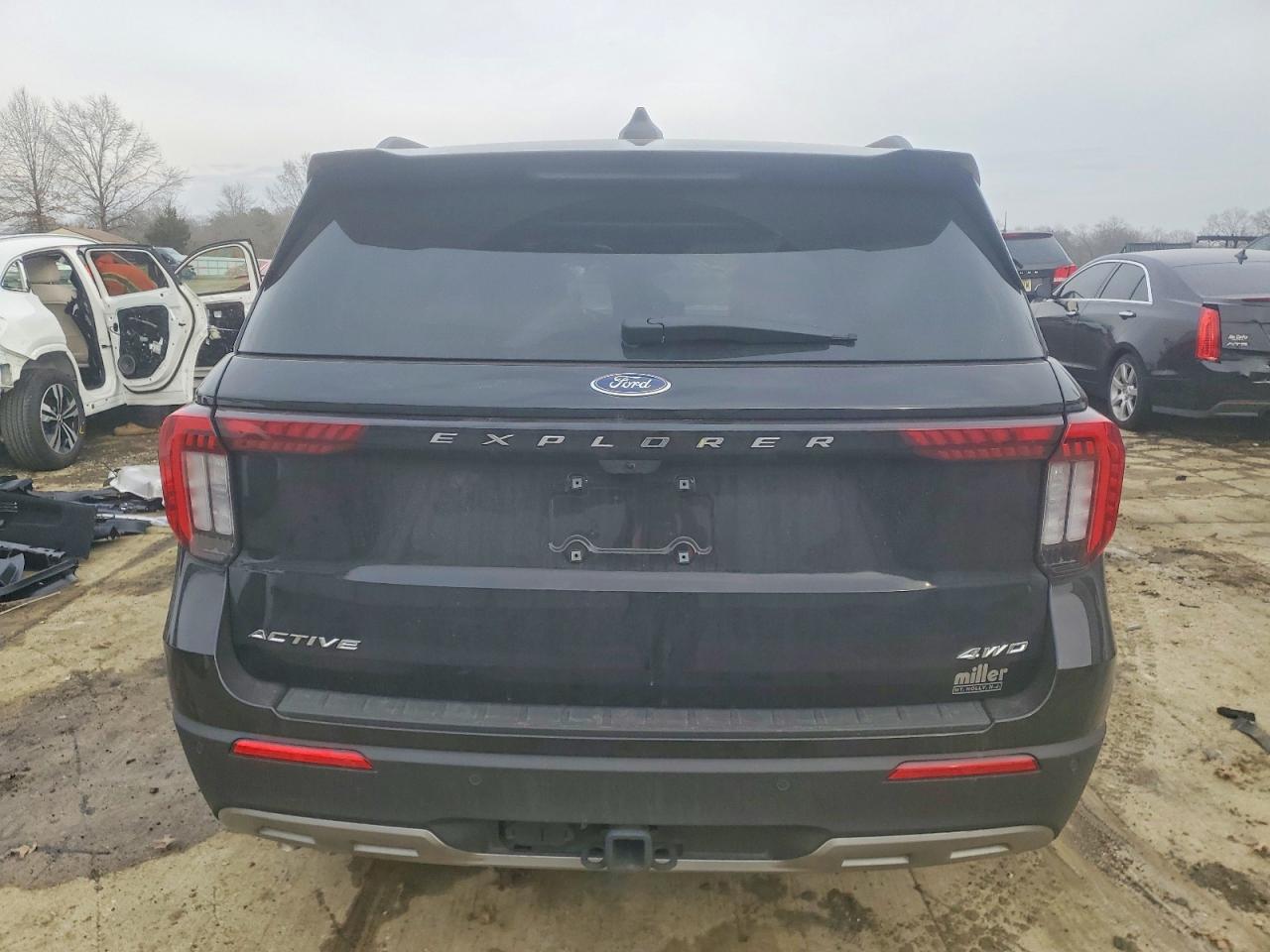 2025 FORD EXPLORER ACTIVE photo 16