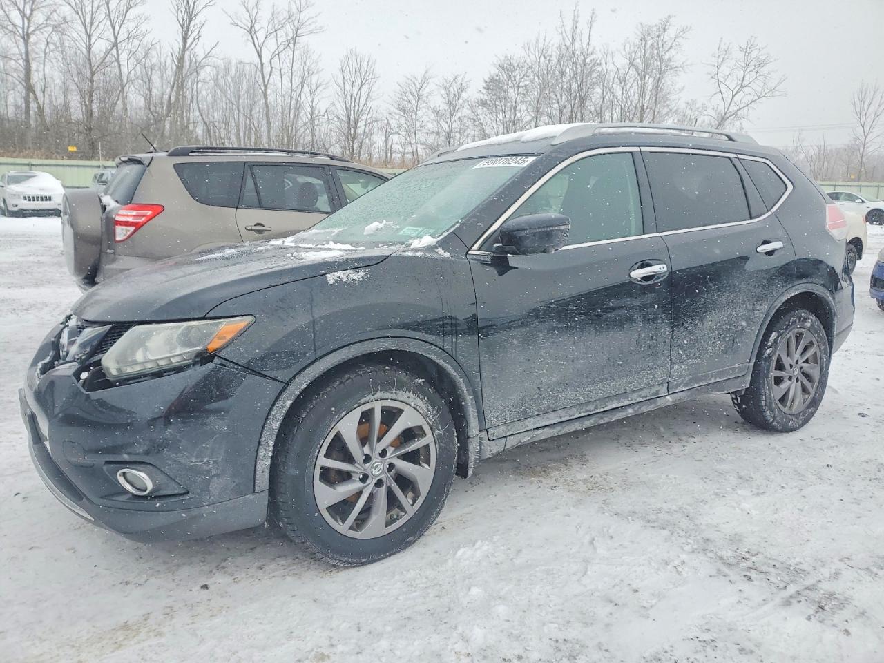 2016 NISSAN ROGUE