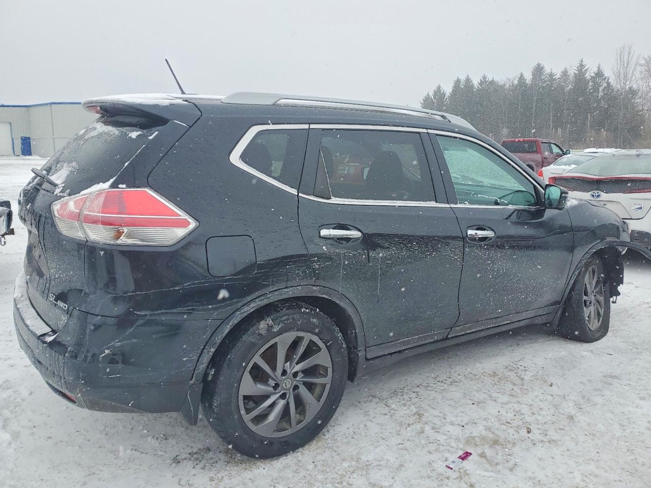 2016 NISSAN ROGUE S photo 3