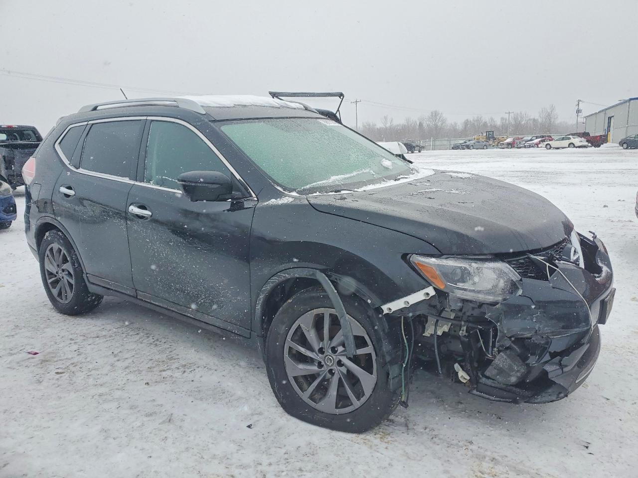 2016 NISSAN ROGUE S photo 4