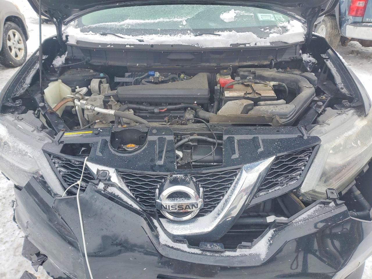 2016 NISSAN ROGUE S photo 12