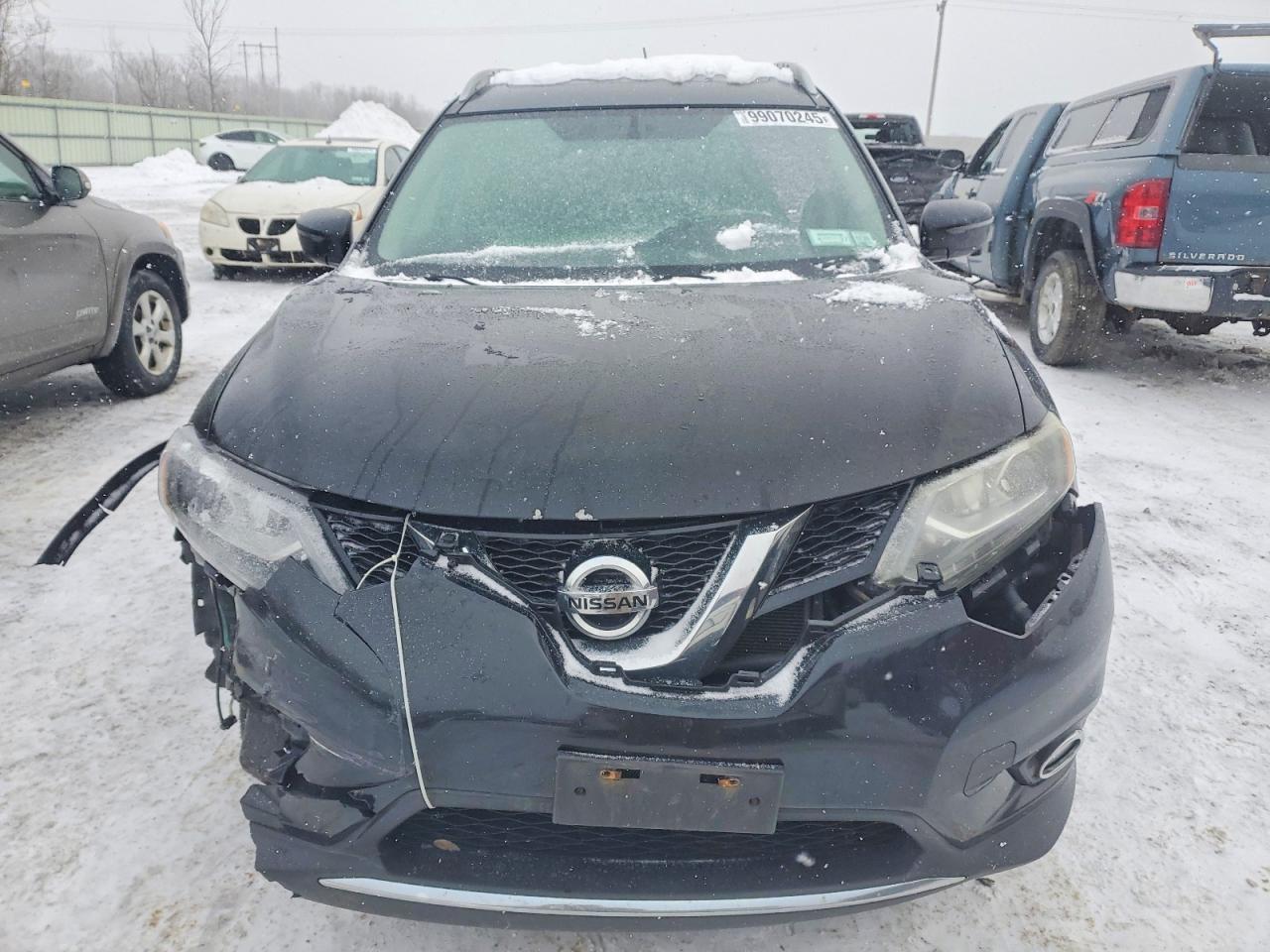 2016 NISSAN ROGUE S photo 5