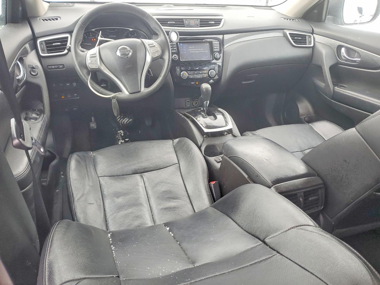 2016 NISSAN ROGUE S photo 8
