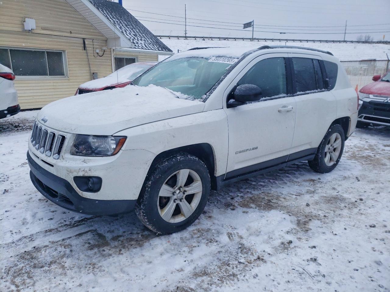 2016 JEEP COMPASS