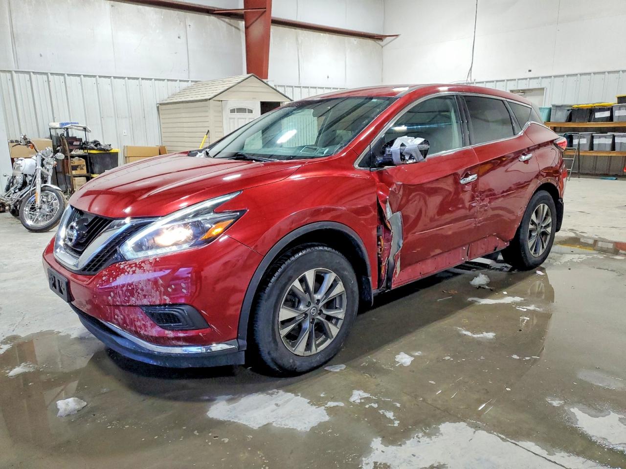 2018 NISSAN MURANO