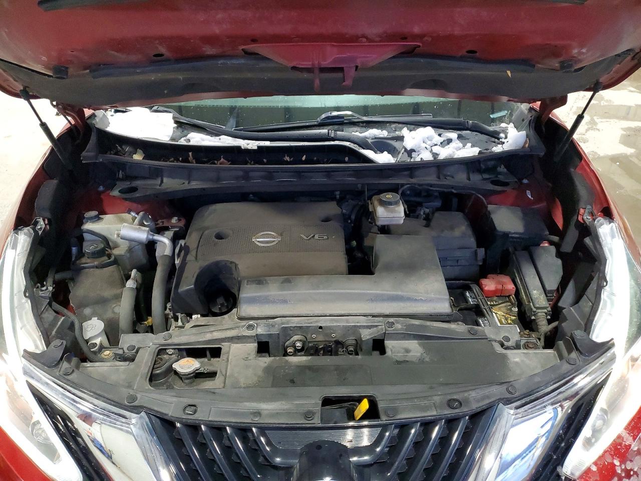 2018 NISSAN MURANO S photo 23