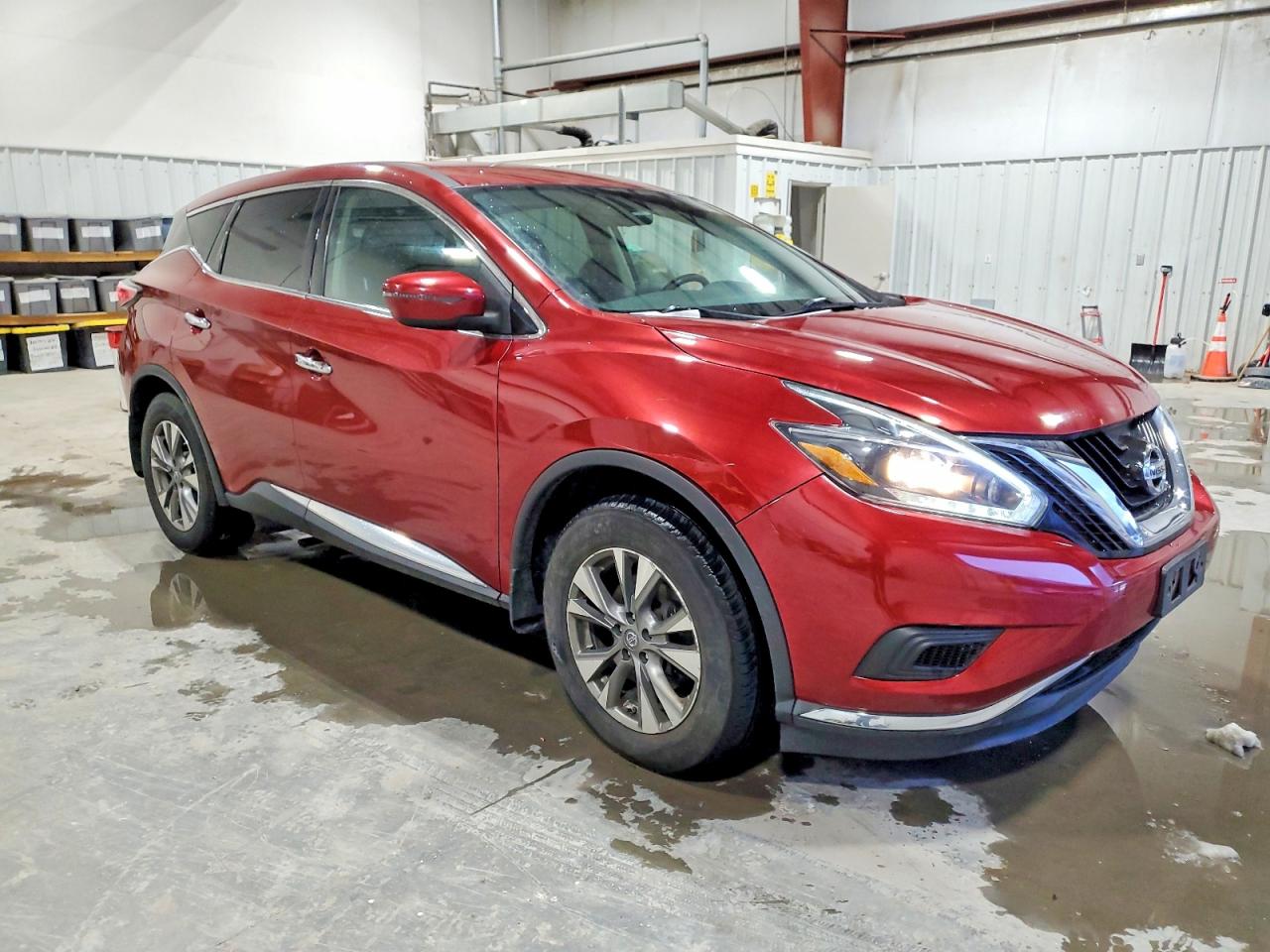 2018 NISSAN MURANO S photo 7