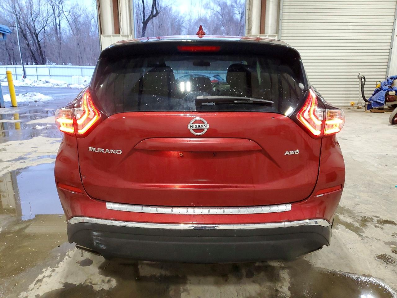 2018 NISSAN MURANO S photo 11