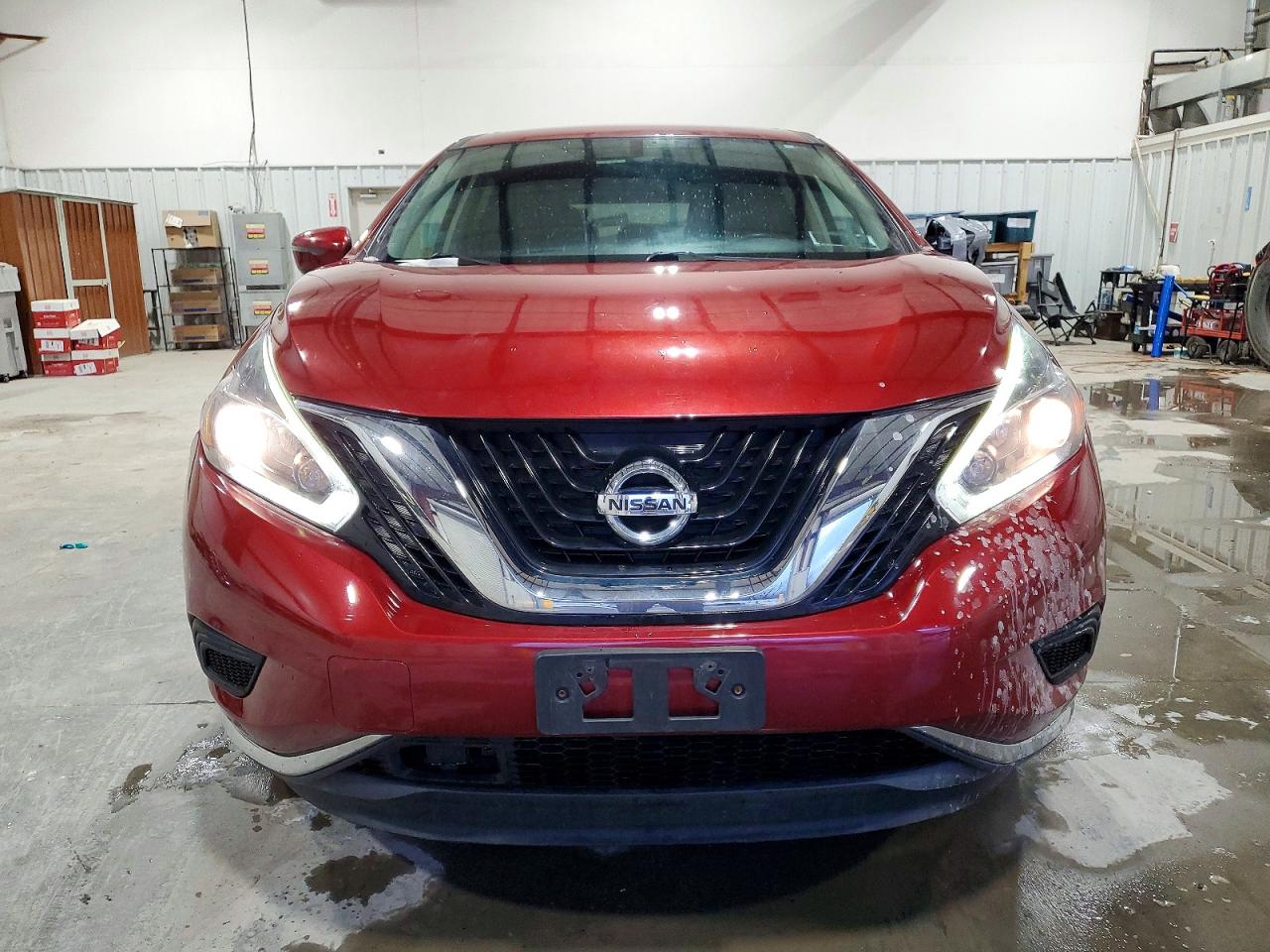 2018 NISSAN MURANO S photo 9