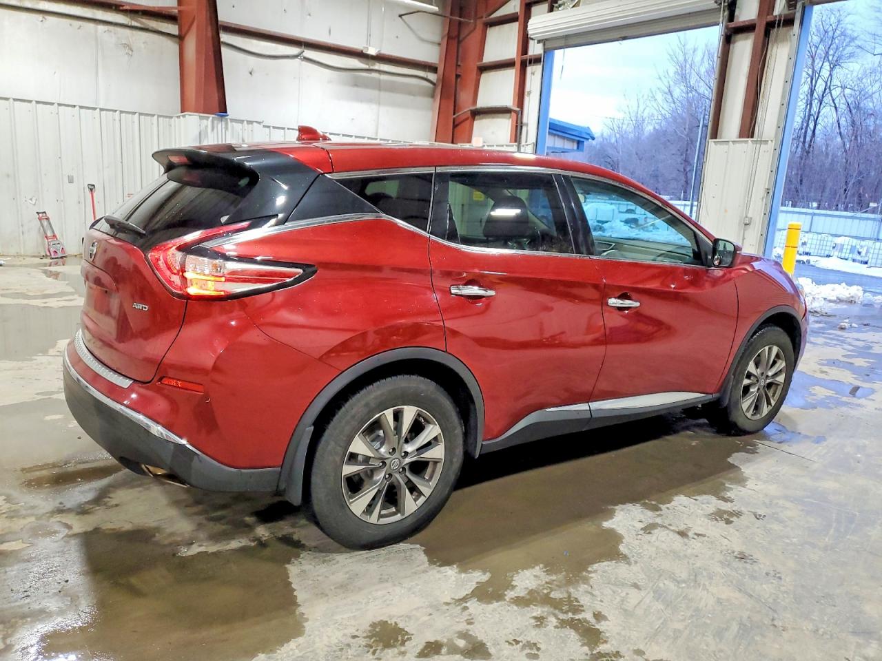 2018 NISSAN MURANO S photo 5