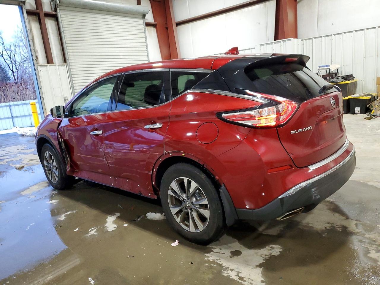 2018 NISSAN MURANO S photo 3