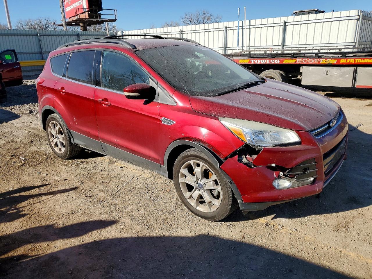 2013 FORD ESCAPE SEL photo 4
