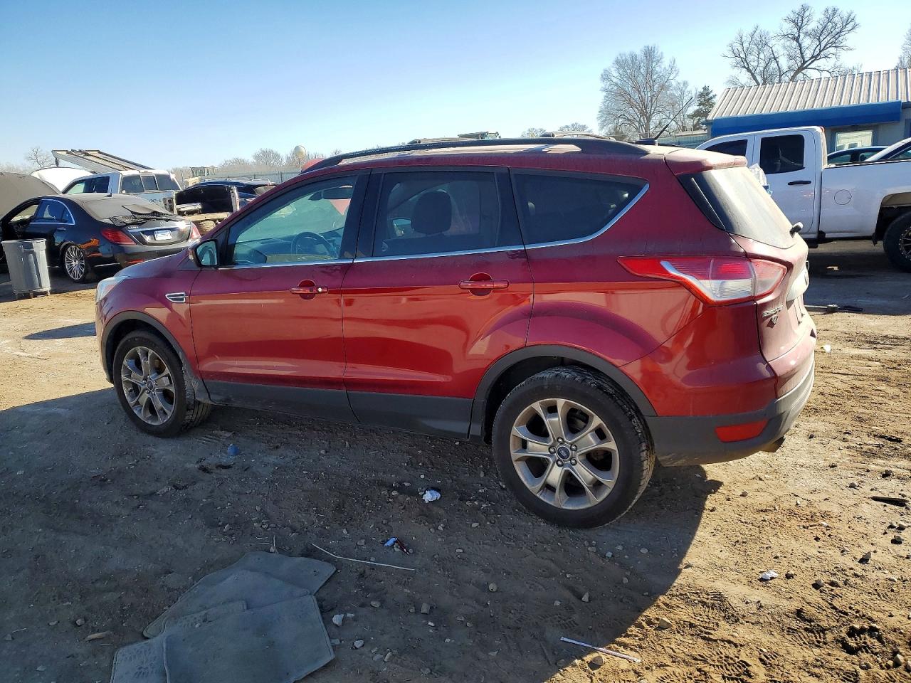 2013 FORD ESCAPE SEL photo 2