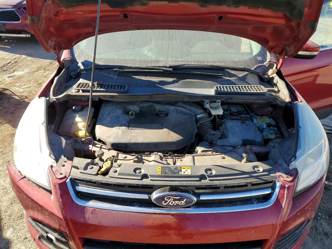 2013 FORD ESCAPE SEL photo 11