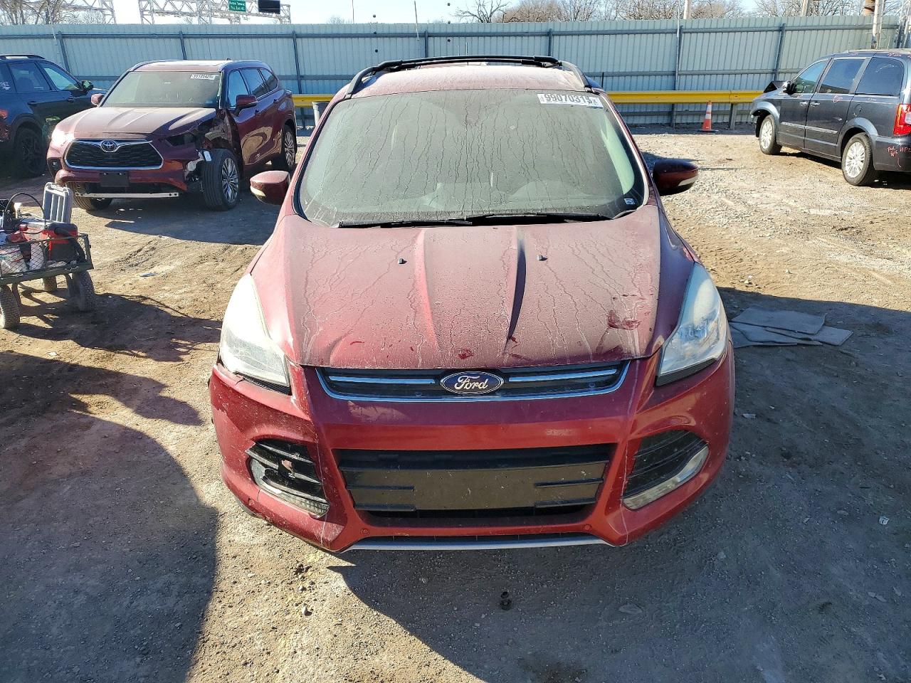 2013 FORD ESCAPE SEL photo 5