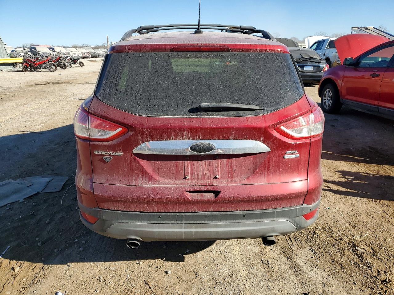 2013 FORD ESCAPE SEL photo 6
