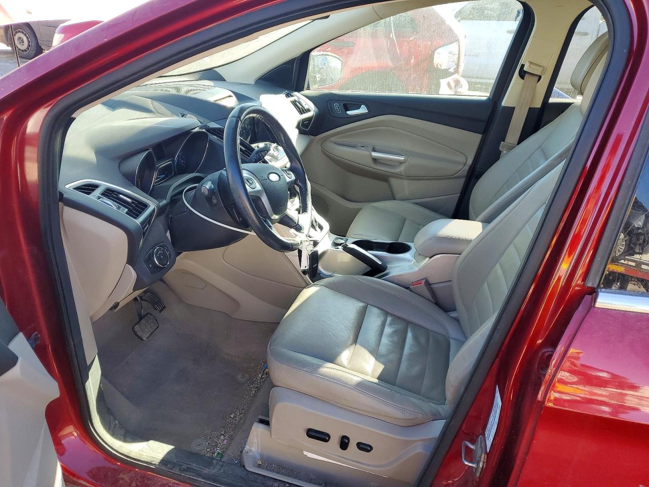 2013 FORD ESCAPE SEL photo 7