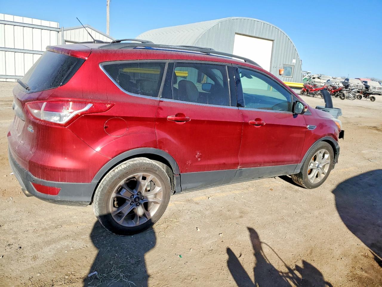 2013 FORD ESCAPE SEL photo 3